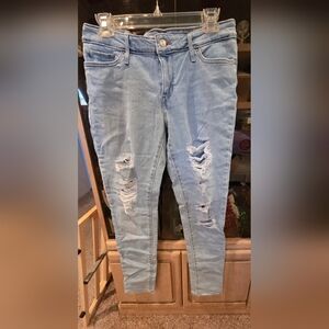 Levi's 711 Skinny Distressed Women Jeans